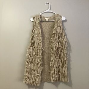 Tan H&M Sweater Vest